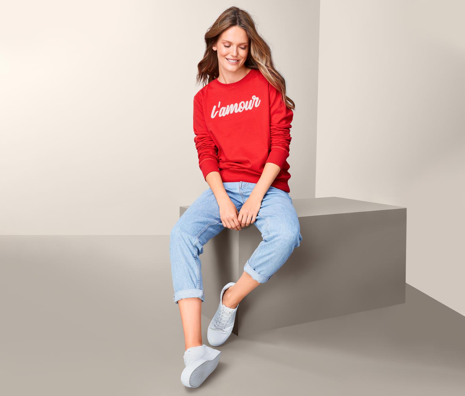 Толстовка TCM Tchibo T1689085640 р. 36/38 Червоний (2803828040) - фото 3 Толстовка TCM Tchibo T1689085640 р. 36/38 Червоний (2803828040) - фото 3