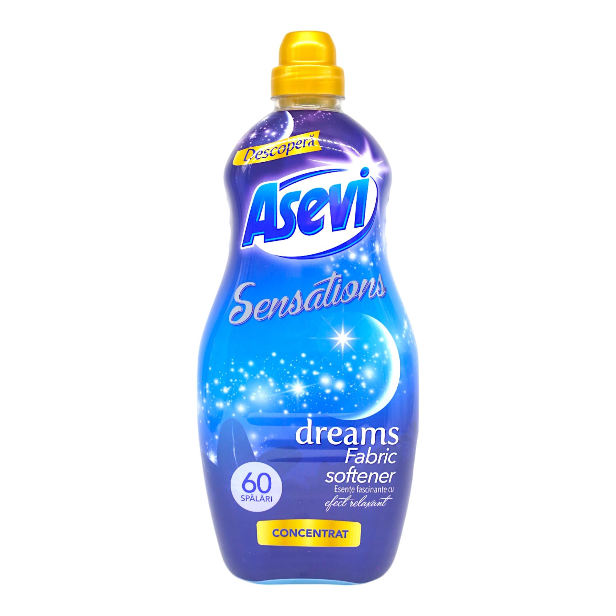 Кондиціонер для прання Asevi Dreams Sensations концентрований 1,44 л 60 прань (НФ-00006958)