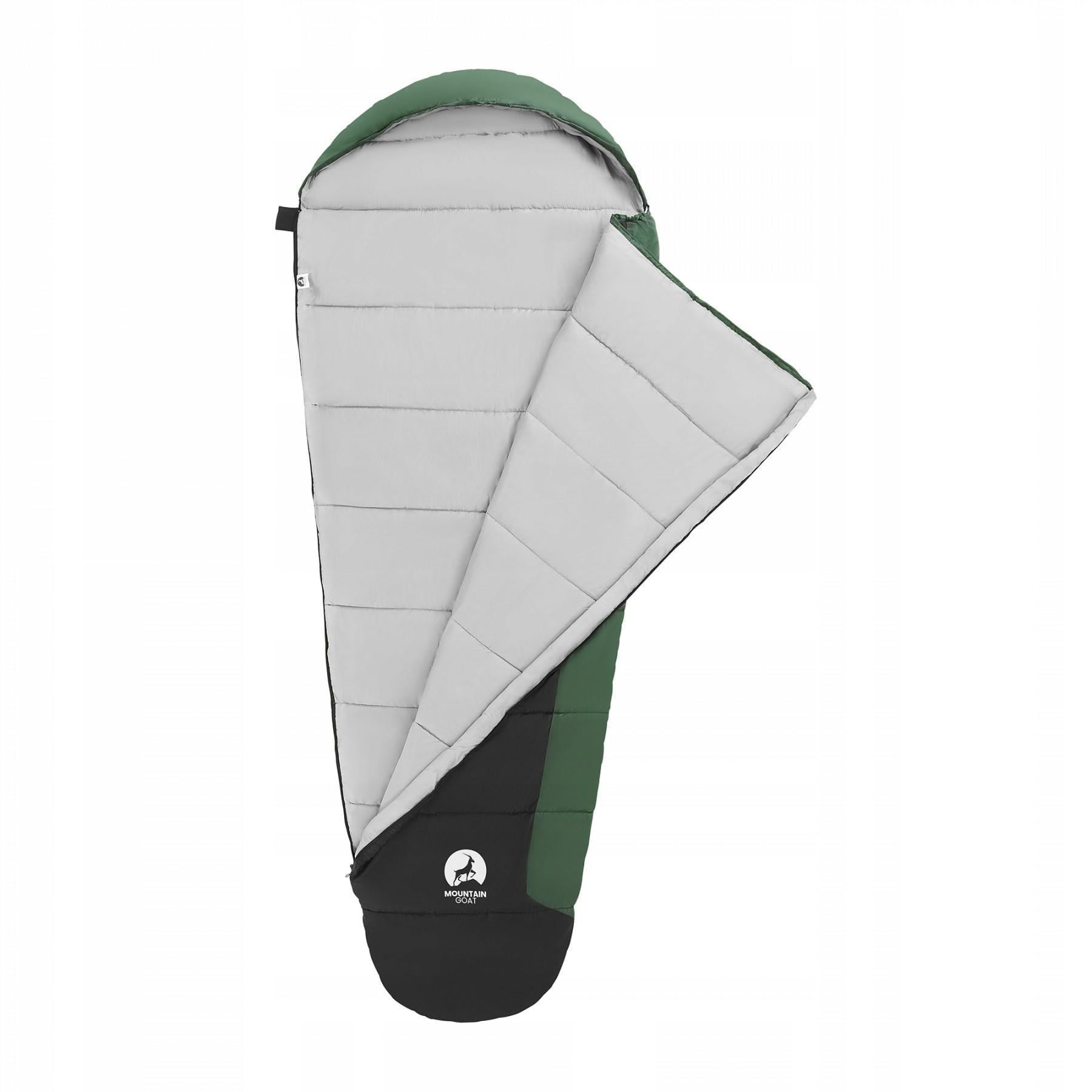 Спальный мешок Mountain Goat Pro+ MG0016 R Black/Olive Спальный мешок Mountain Goat Pro+ MG0016 R Black/Olive