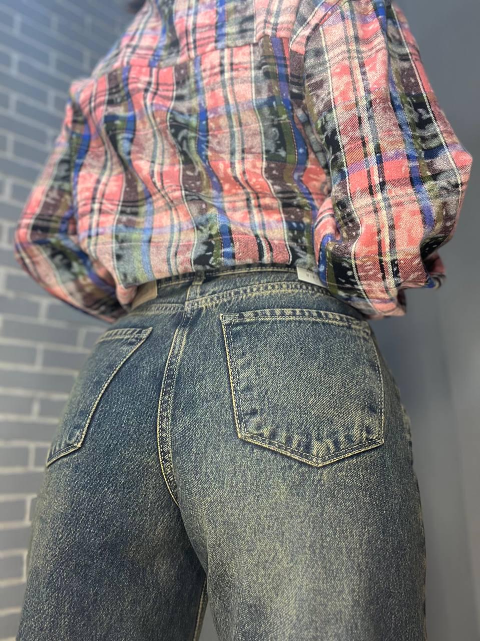 Джинси жіночі ITS Basic 4118 straight fit прямі від стегна р. 36 Синій (2899) - фото 8 Джинси жіночі ITS Basic 4118 straight fit прямі від стегна р. 36 Синій (2899) - фото 8