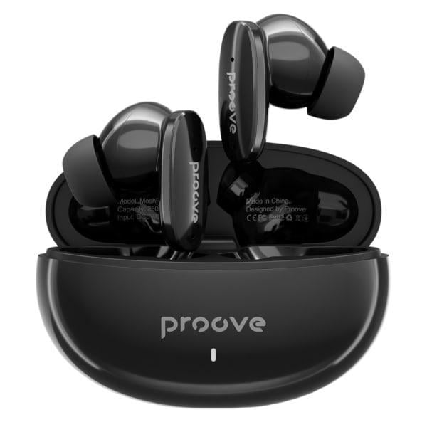 Наушники беспроводные Proove MoshPit TWS Black (TWMP00010001)