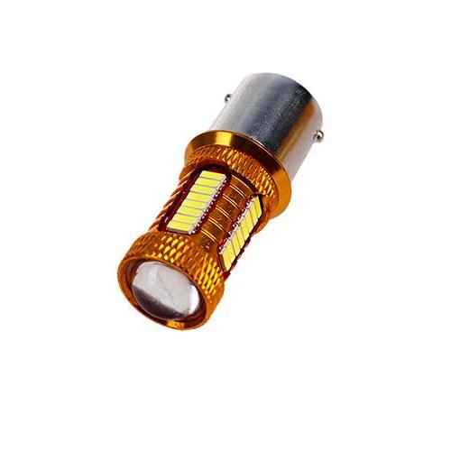 Лампа диодная S25 1156-4014-38SMD 1 контакта