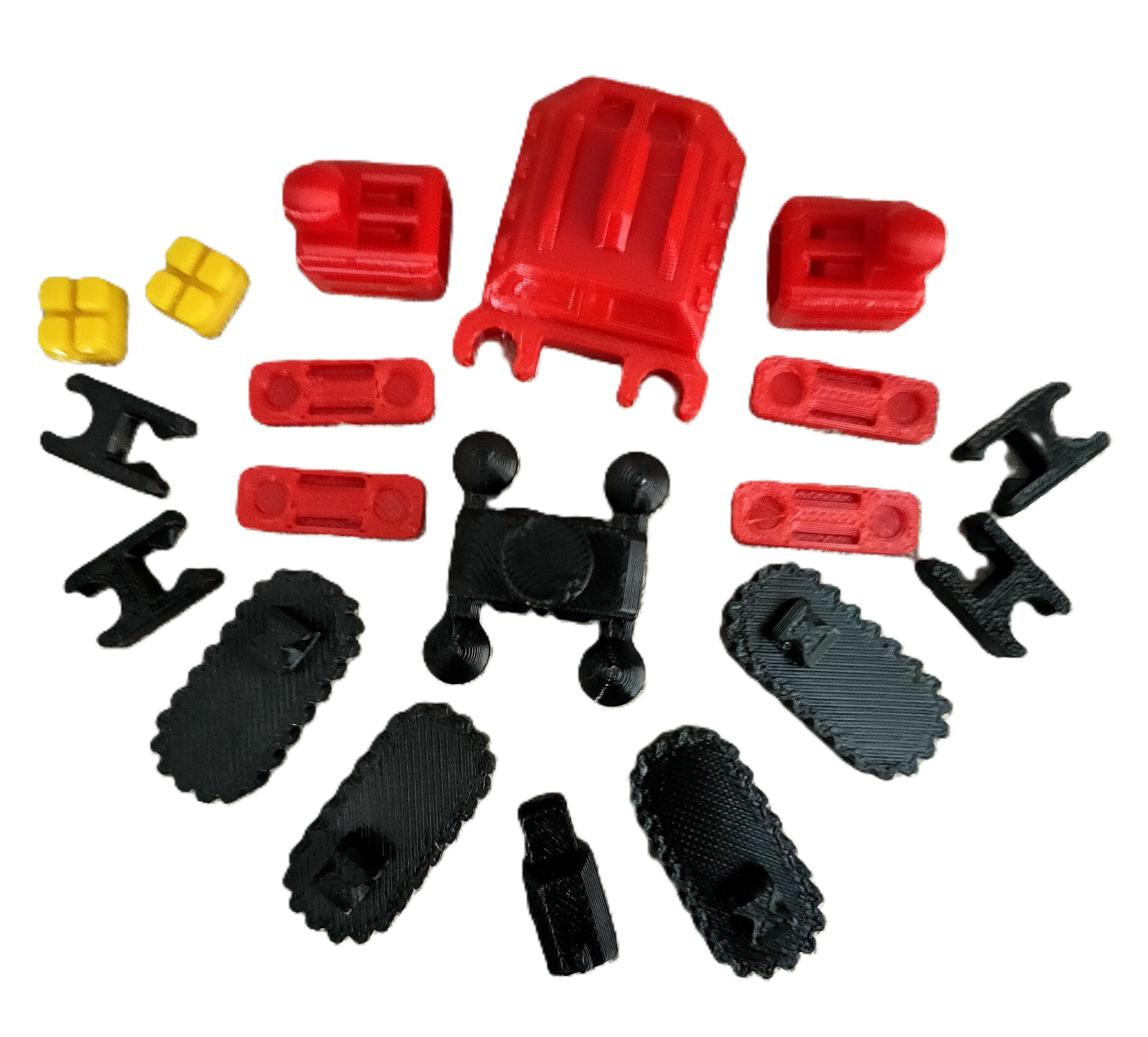 Конструктор іграшковий Tread Walker Tank 60х70х38 мм (TWT-26G-CCG) - фото 7 Конструктор іграшковий Tread Walker Tank 60х70х38 мм (TWT-26G-CCG) - фото 7