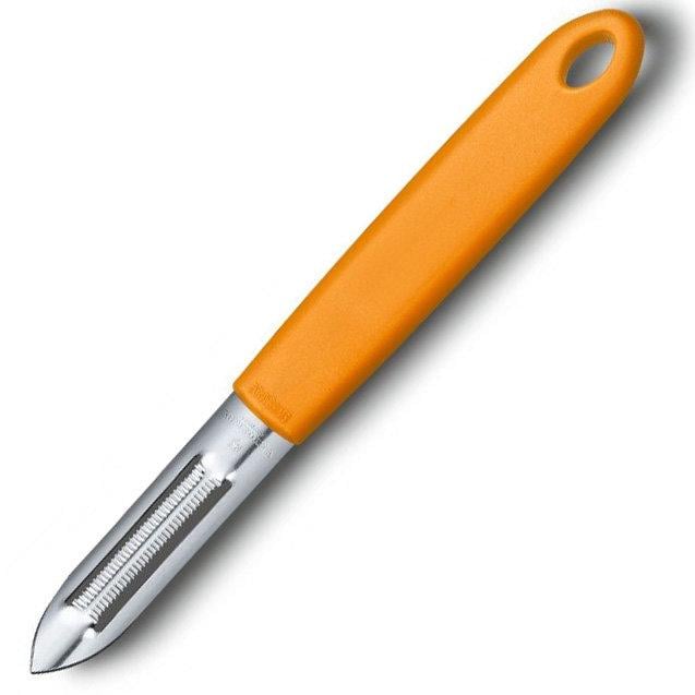 Овочечистка Victorinox Vx76077.9 Orange - фото 1