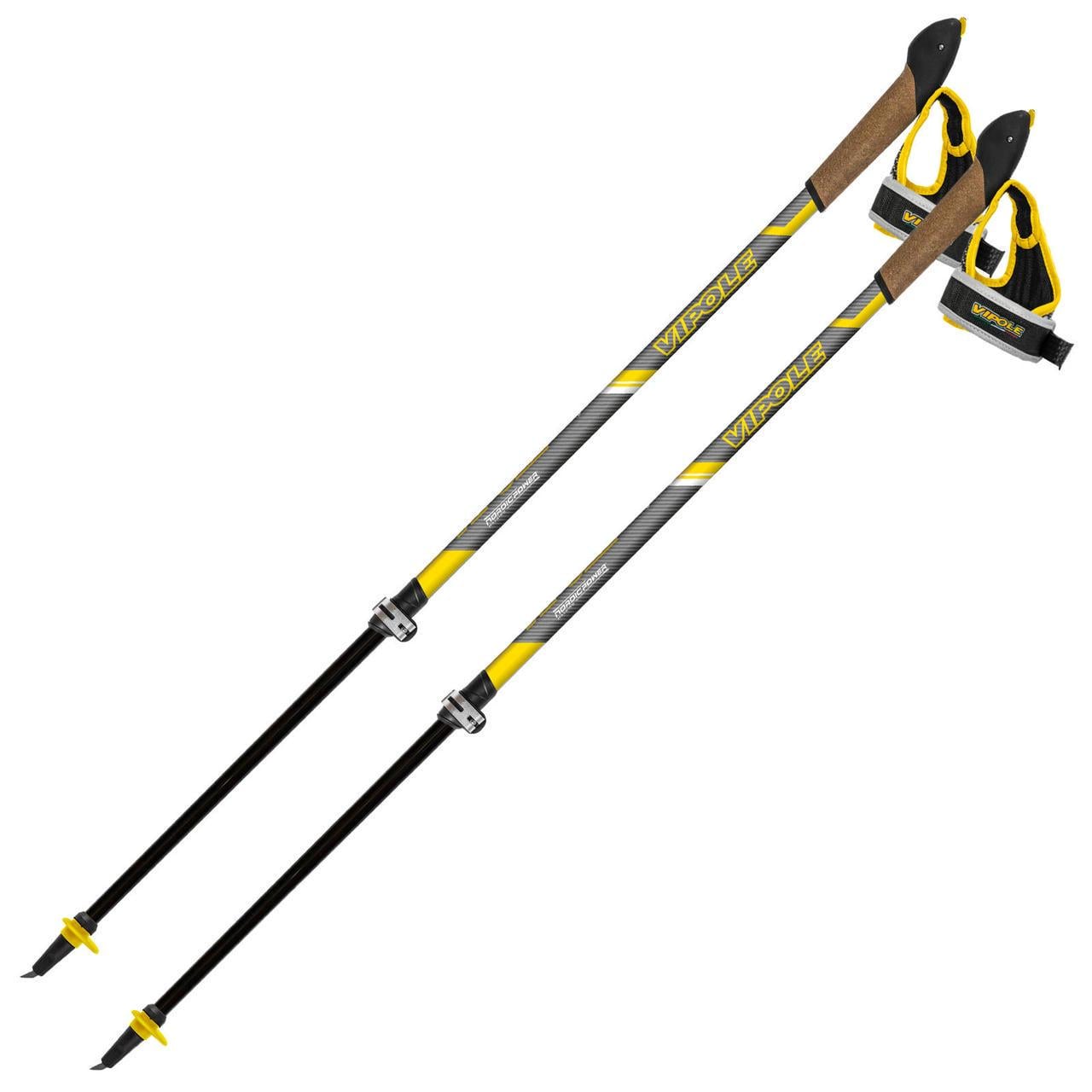 Палки для скандинавской ходьбы Vipole Hercules Vario Carbon +200 GR (SW20 04) Палки для скандинавской ходьбы Vipole Hercules Vario Carbon +200 GR (SW20 04)
