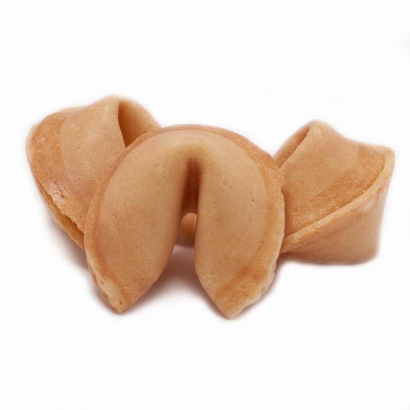 Печенье с предсказаниями Fortune Cookies классическое 50 шт.