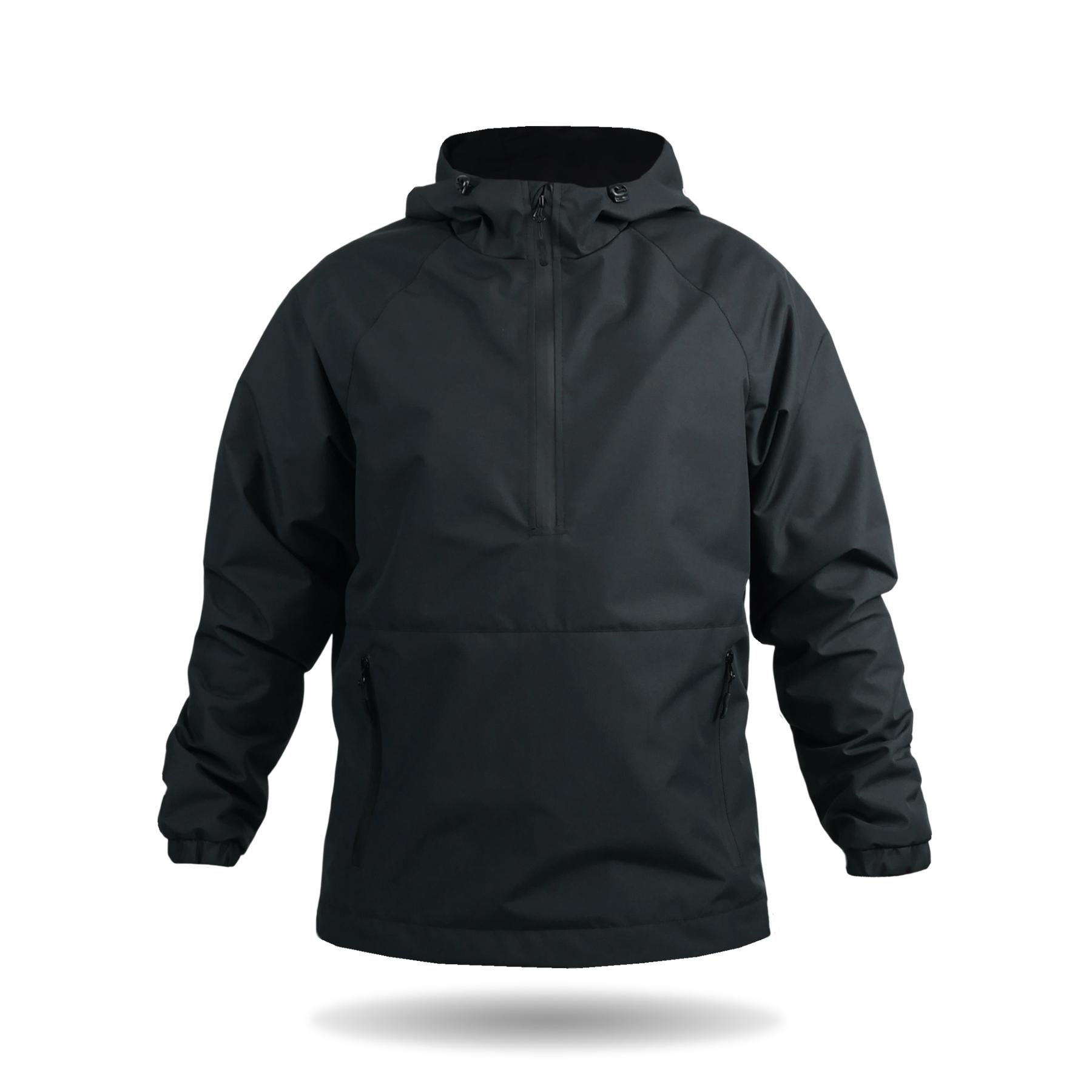 Куртка-анорак на зиму L Черный (29692822)