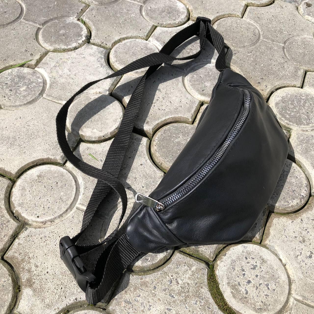 Поясная сумка кожа (96163) - фото 16 Поясная сумка кожа (96163) - фото 16