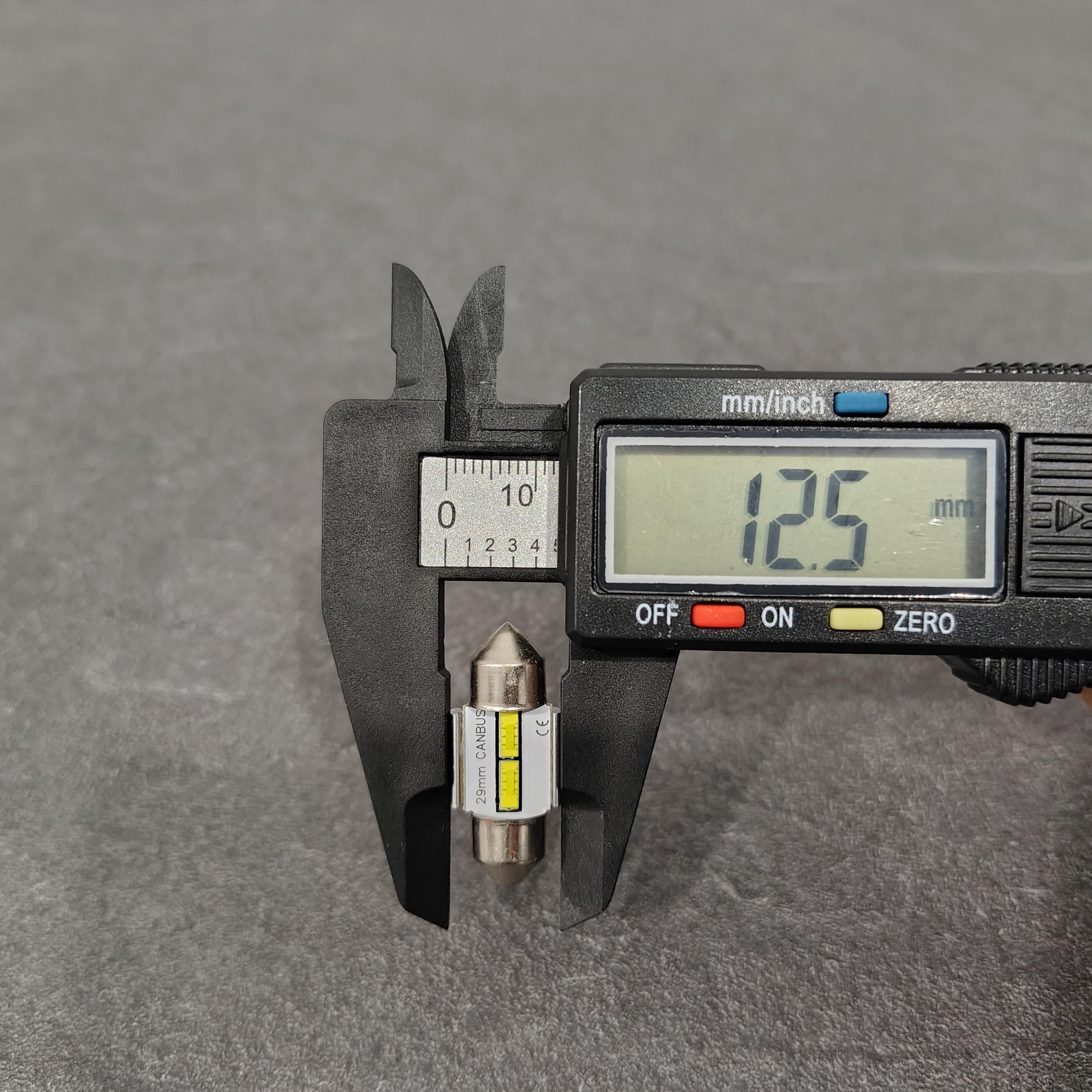 Автолампа Feston C5W Canbus 2 CSP1860 12V 24V LED 29 мм Белый (588STORE3) - фото 3