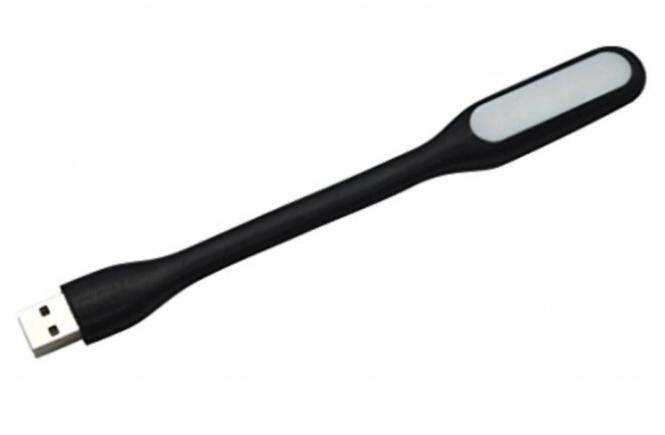 Светодиодная USB лампа LSX-001 LED для ноутбука Черный