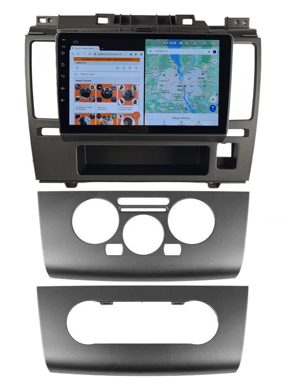 Автомагнітола Nissan Tiida C11 2004-2013 4G/XyAuto/8 core/DSP/Sound/CarPlay/Android (М-НТ-9-Т5)