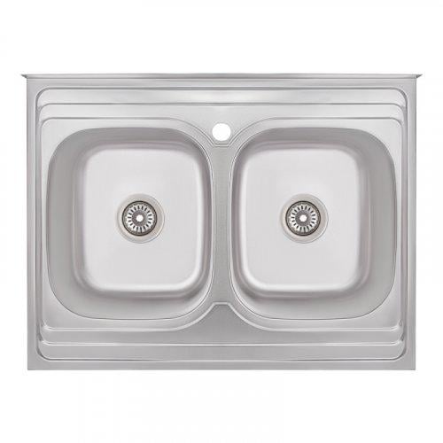 Кухонная мойка Imperial 6080 Decor (IMP6080DEC)