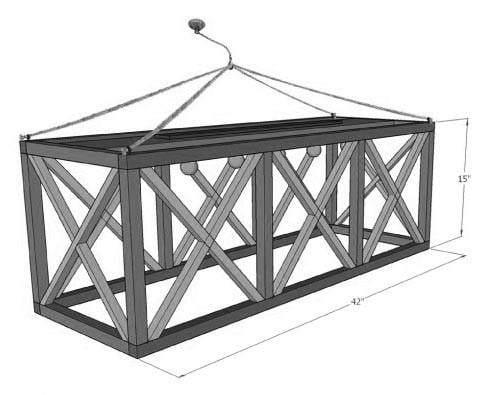 Подвесной светильник из дерева Карно Мускат (ЛЮС-001407) - фото 2 Подвесной светильник из дерева Карно Мускат (ЛЮС-001407) - фото 2
