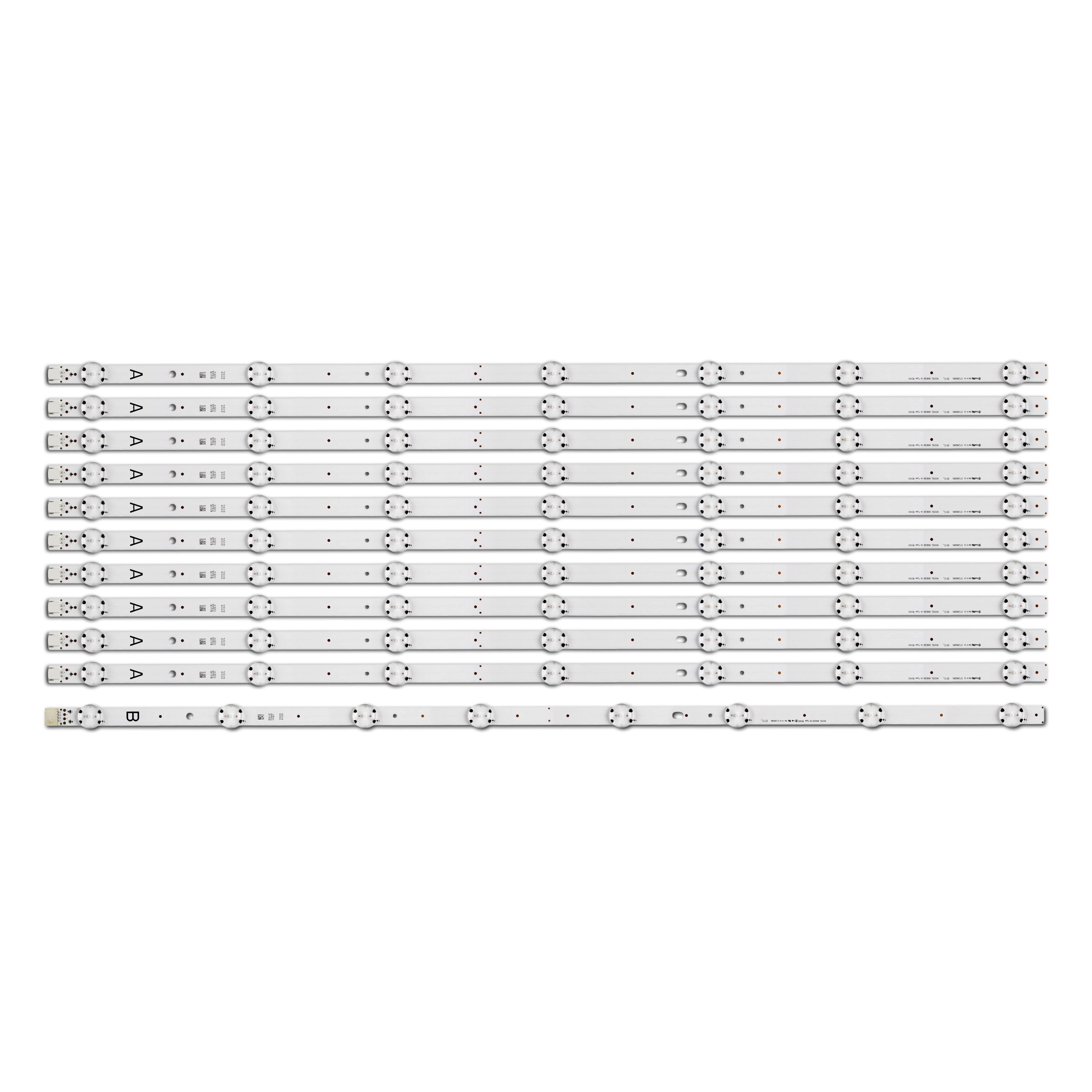 Комплект LED подсветки для TV JL.D65071330-078AS-M_V02 JL.D65042330-078AS-M_V02 SVV650A41-A65-A66-A/B-TYPE-REV00 65" 11 шт. (ART-15604) Комплект LED подсветки для TV JL.D65071330-078AS-M_V02 JL.D65042330-078AS-M_V02 SVV650A41-A65-A66-A/B-TYPE-REV00 65" 11 шт. (ART-15604)