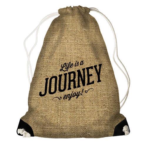 Рюкзак-мешок Presentville Journey (RM TRV013 BL)