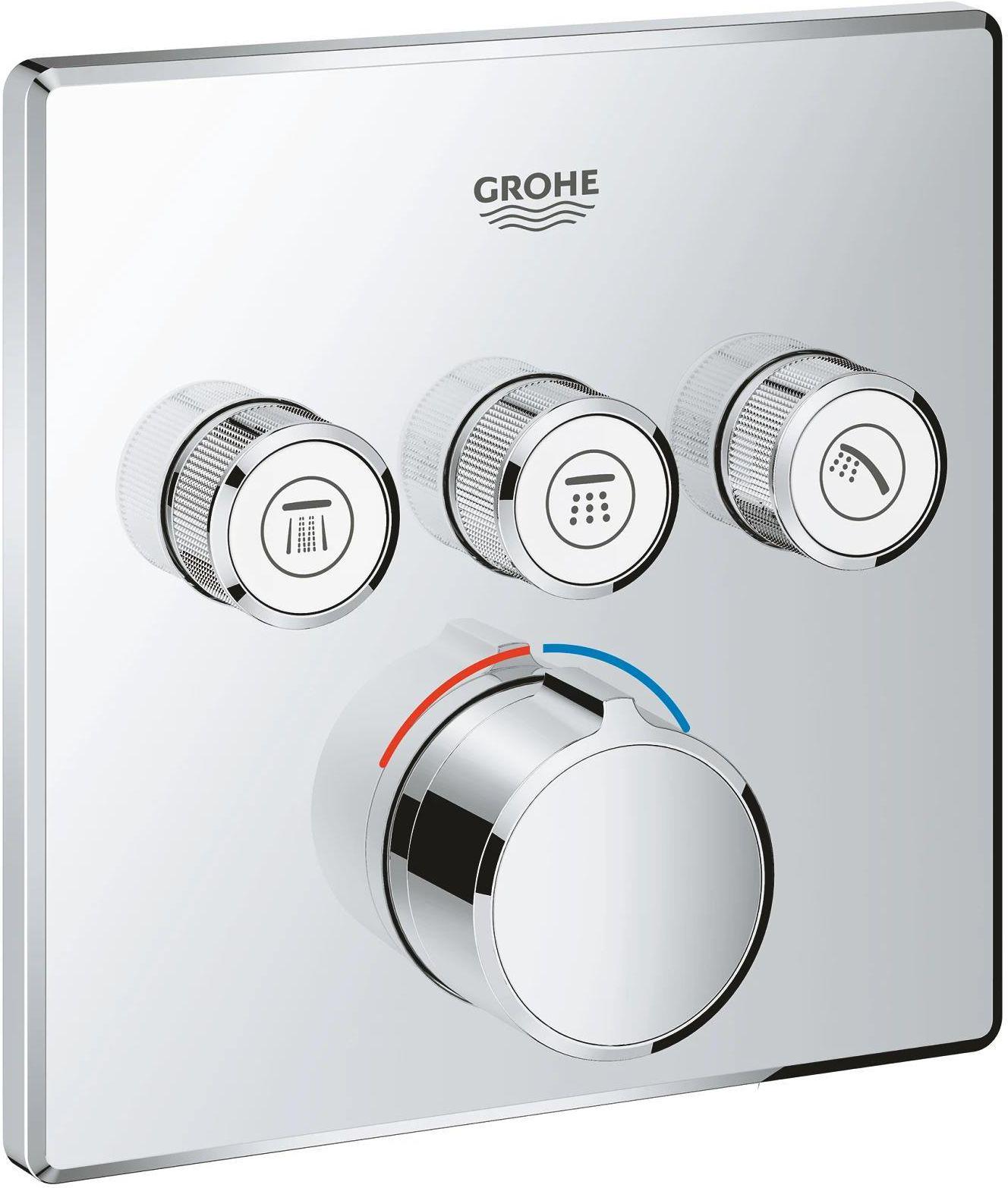Смеситель для душевой кабины Grohe SmartControl (29149000) Смеситель для душевой кабины Grohe SmartControl (29149000)
