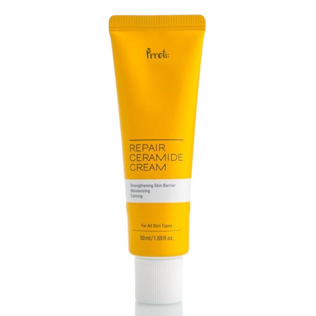 Крем з керамідами що відновлює Prreti Repair Ceramide Cream 50 мл