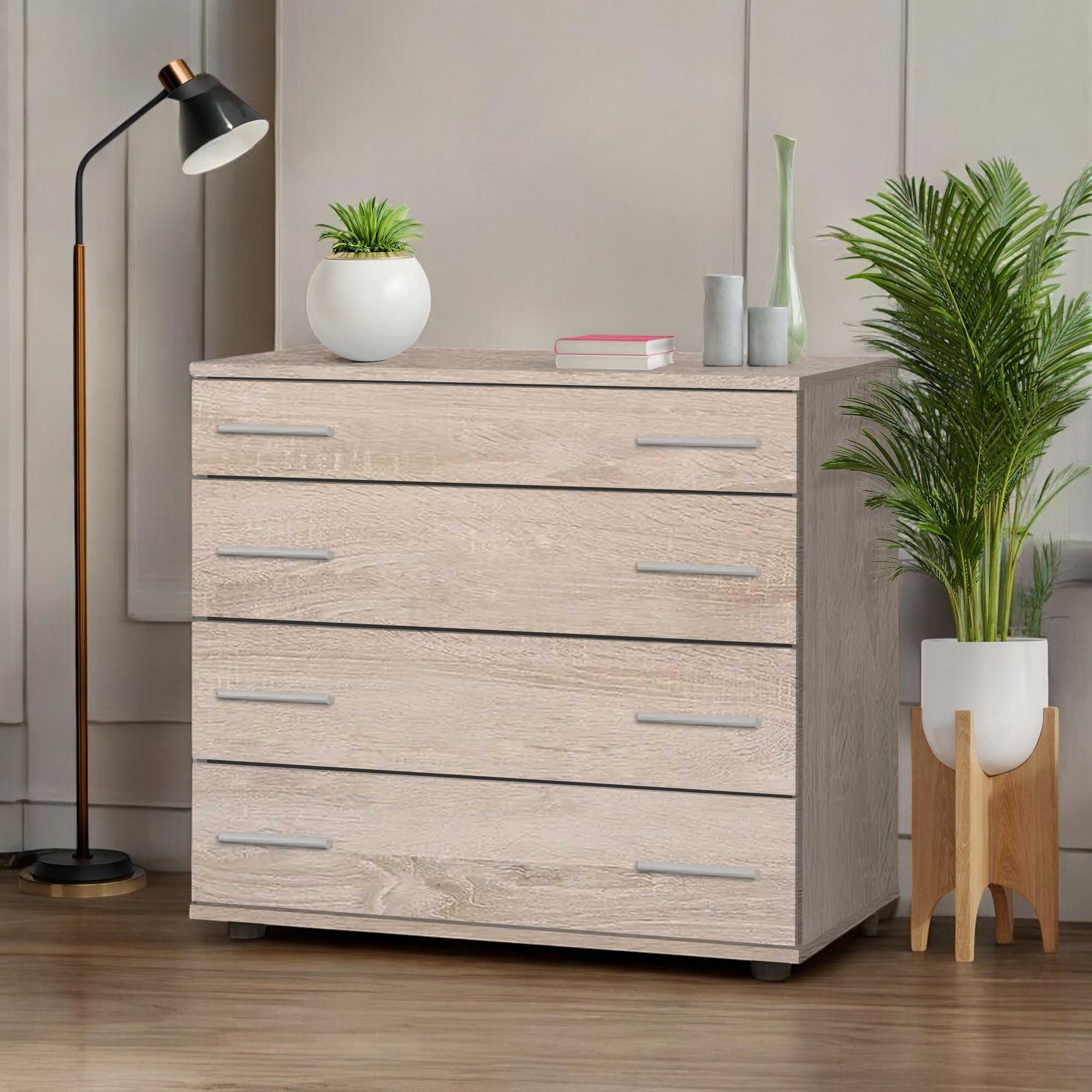 Комод з висувними шухлядами Дуб Сонома (О1) - фото 1 Комод з висувними шухлядами Дуб Сонома (О1) - фото 1