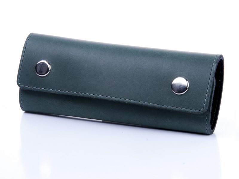 Чохол для ключів з кріпленням на карабіні Зелений (KH-05L-S19-5920-000)