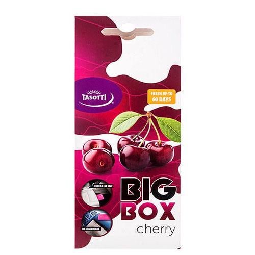 Ароматизатор под сиденье Tasotti Big box Cherry 50 г (115751)