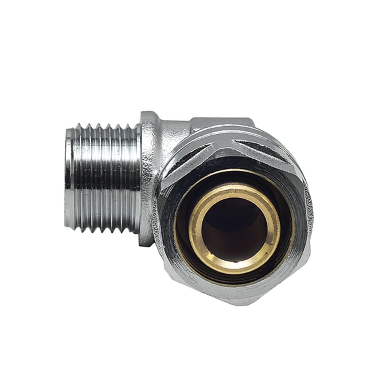 Коліно Raftec ЗЗ 20x1/2" UN-2001 (SW-59242) - фото 3