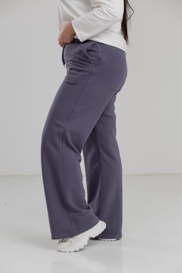 Штаны женские AKSAN L Темно-серый (23.2196_dark-gray_46(L)) - фото 2 Штаны женские AKSAN L Темно-серый (23.2196_dark-gray_46(L)) - фото 2