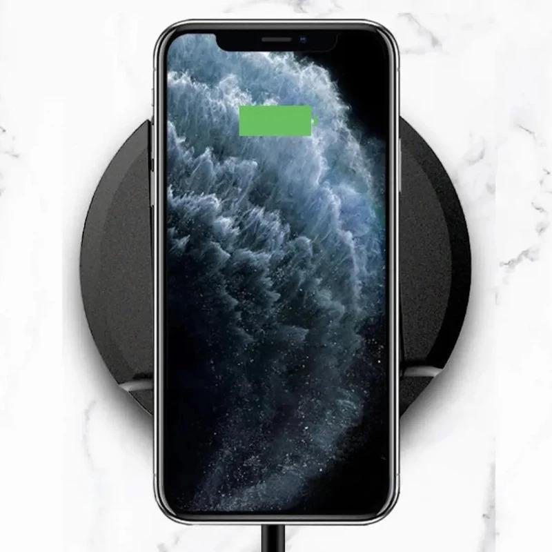 Зарядное устройство беспроводное WL3200TB 2в1 для iPhone та Apple Watch (234574603_396) - фото 3