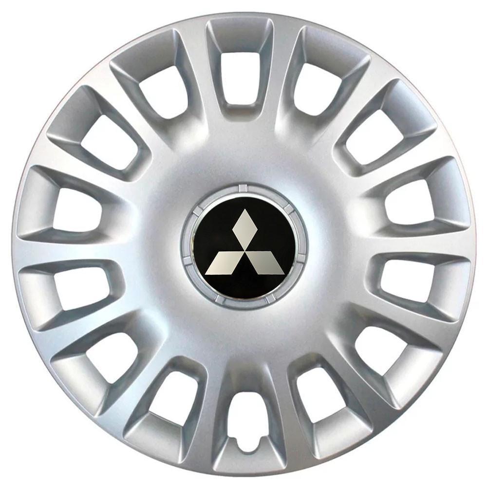 Колпаки R14 Mitsubishi 214 SJS 4 шт. Серебряный (2654557059)