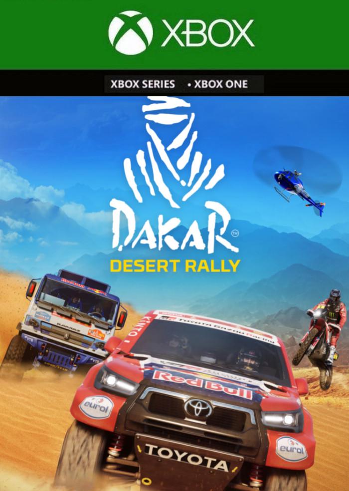 Ключ активації Dakar Desert Rally для Xbox One/Series (55256345)
