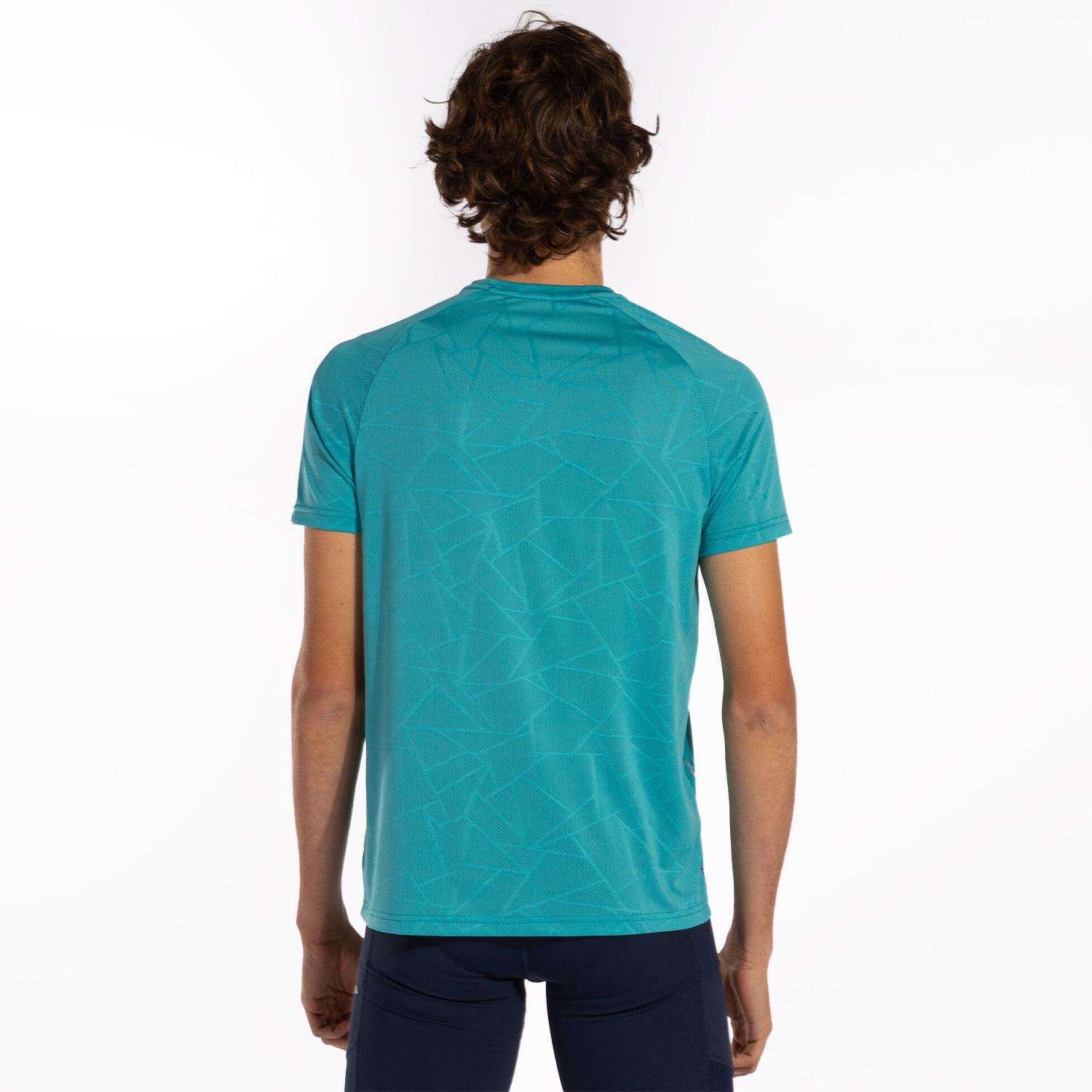 Футболка Joma 102755.725 Elite Ix Short Sleeve T-Shirt M Turquoise (8445456432494) - фото 2