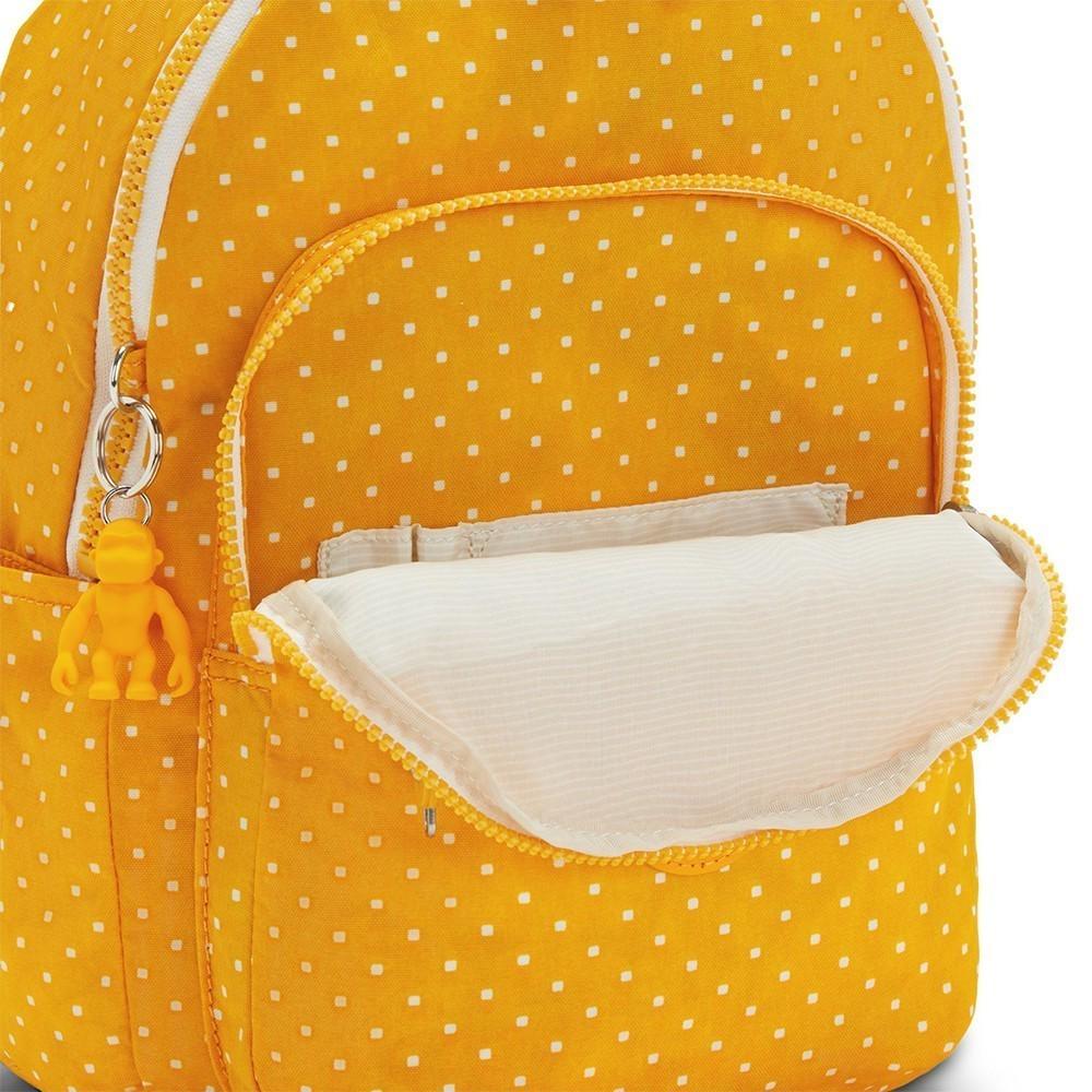 Рюкзак Kipling Basic Soft Dot 14 л Yellow (KI5611_M67) - фото 5