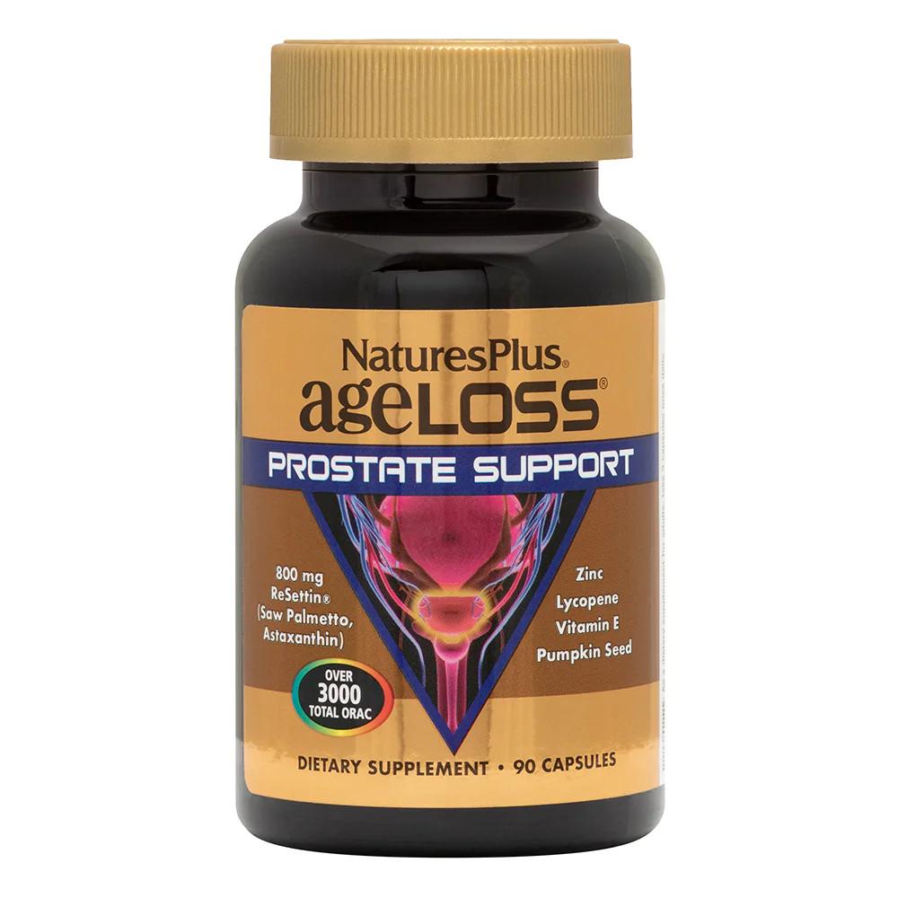 Натуральна добавка Natures Plus AgeLoss Prostate Support 90 капс. (9748)