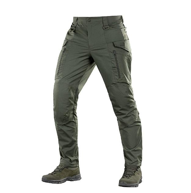 Штаны армейские M-Tac Conquistador Gen.I Flex р. 30/36 Олива (AN010270)