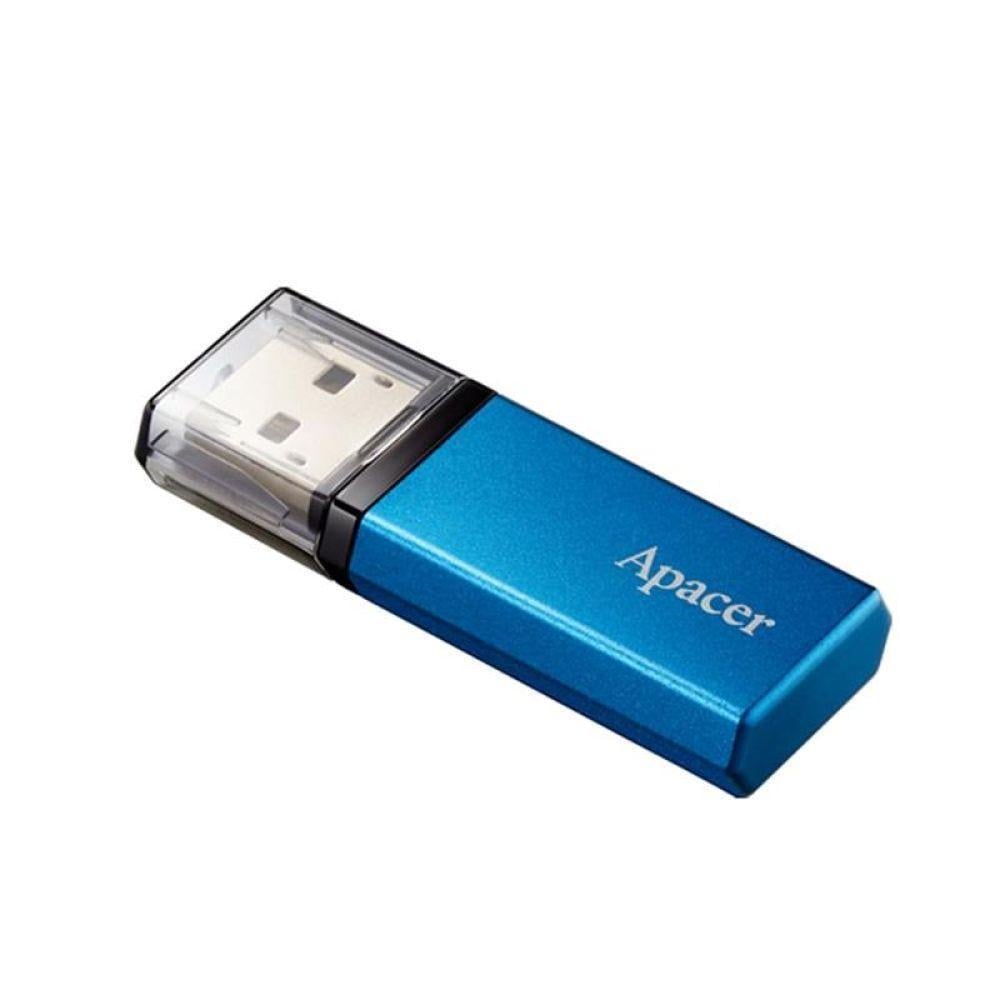 Флеш-память USB Apacer AH25C 3.2 256 Гб Синий (3001624259)