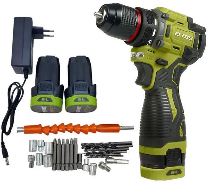 Шуруповерт акумуляторний ELTOS ДА-16Li BL безщітковий