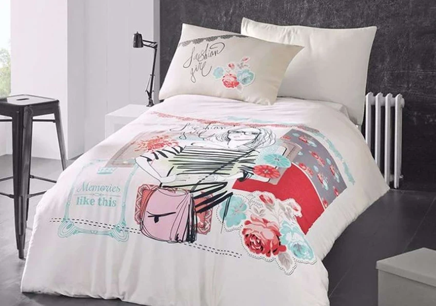 Комплект постельного белья TAG Tekstil R4035 150x215 см (1575)