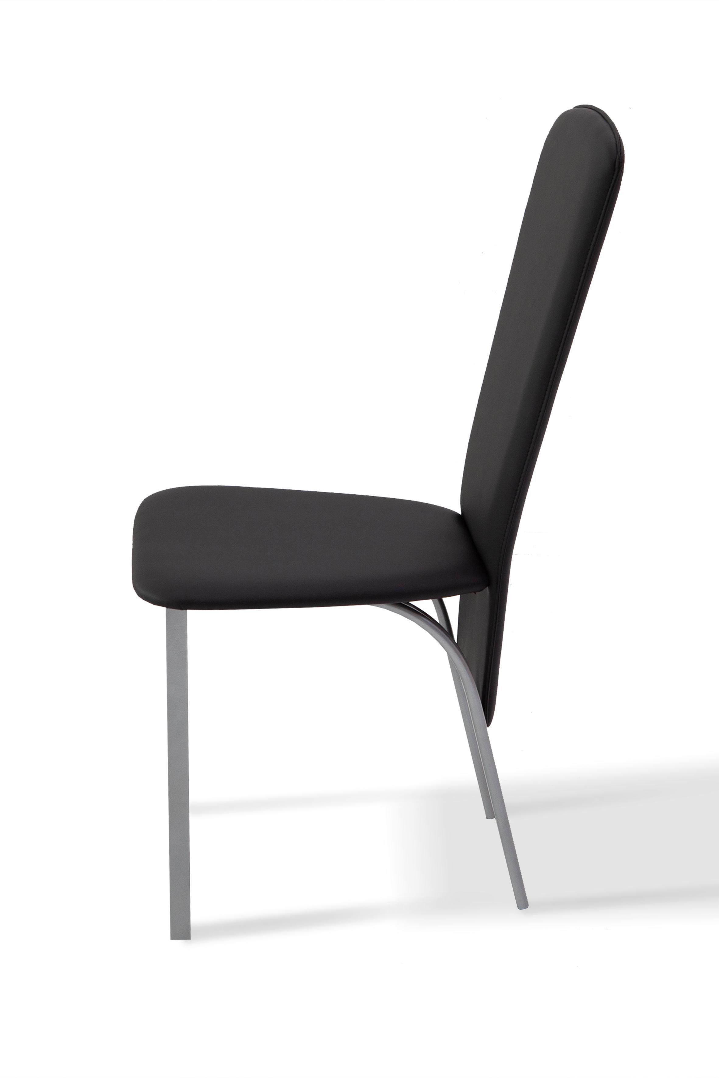 Стілець для кухні та вітальні Аманда Тіто 410х930х430 мм Чорний (GAА0050005) - фото 3 Стілець для кухні та вітальні Аманда Тіто 410х930х430 мм Чорний (GAА0050005) - фото 3