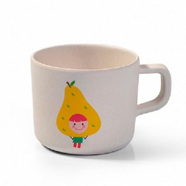 Кухоль Fissman Груша 225 мл бамбукове волокно (8362)