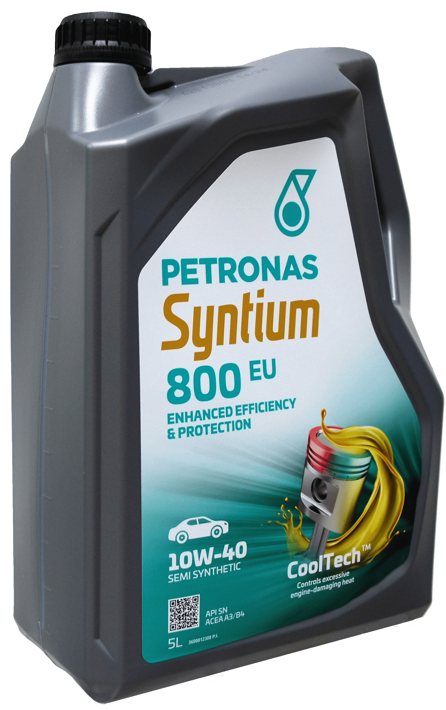 Моторное масло PETRONAS LUBRICANTS Syntium 800 EU 10W-40 5 л (2440021853) - фото 1 Моторное масло PETRONAS LUBRICANTS Syntium 800 EU 10W-40 5 л (2440021853) - фото 1