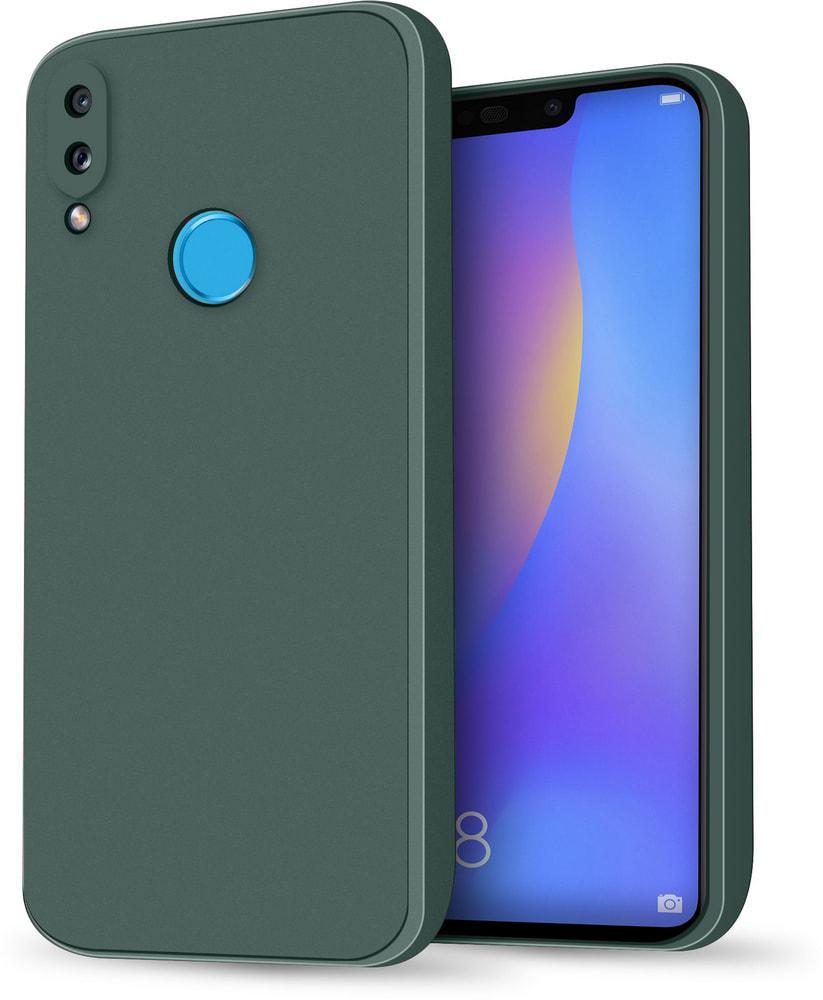 Силиконовый чехол HardCorner для Huawei P Smart Plus Green (30652-08) Силиконовый чехол HardCorner для Huawei P Smart Plus Green (30652-08)