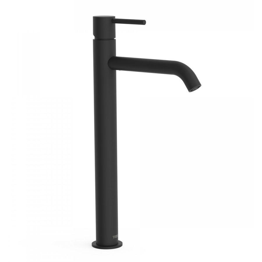 Смеситель для умывальника Tres Study Exclusive 385 мм Черный матовый (262.308.01.NM)