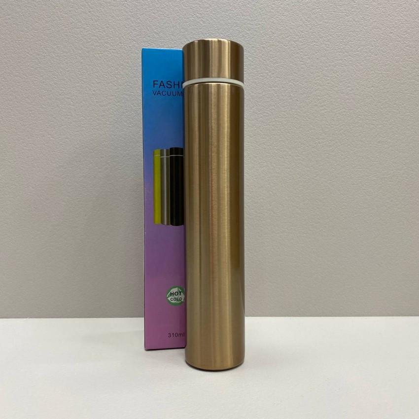 Термос 16062-5 из нержавеющей стали 300 мл Золотой (2102852361)