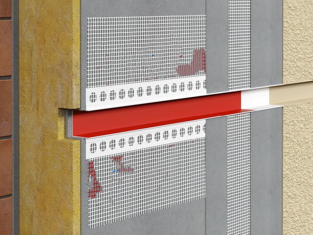 Профіль композитний ПВХ рустовочний з сіткою 2,5 м 10x10 мм (24945456) - фото 3 Профіль композитний ПВХ рустовочний з сіткою 2,5 м 10x10 мм (24945456) - фото 3