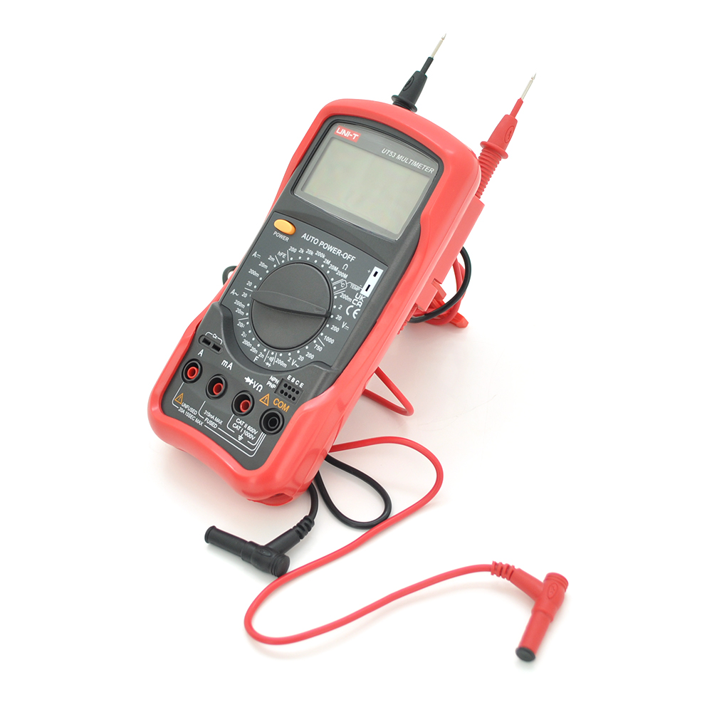 Мультиметр UNI-T UT53 цифровой (YUT_V535)