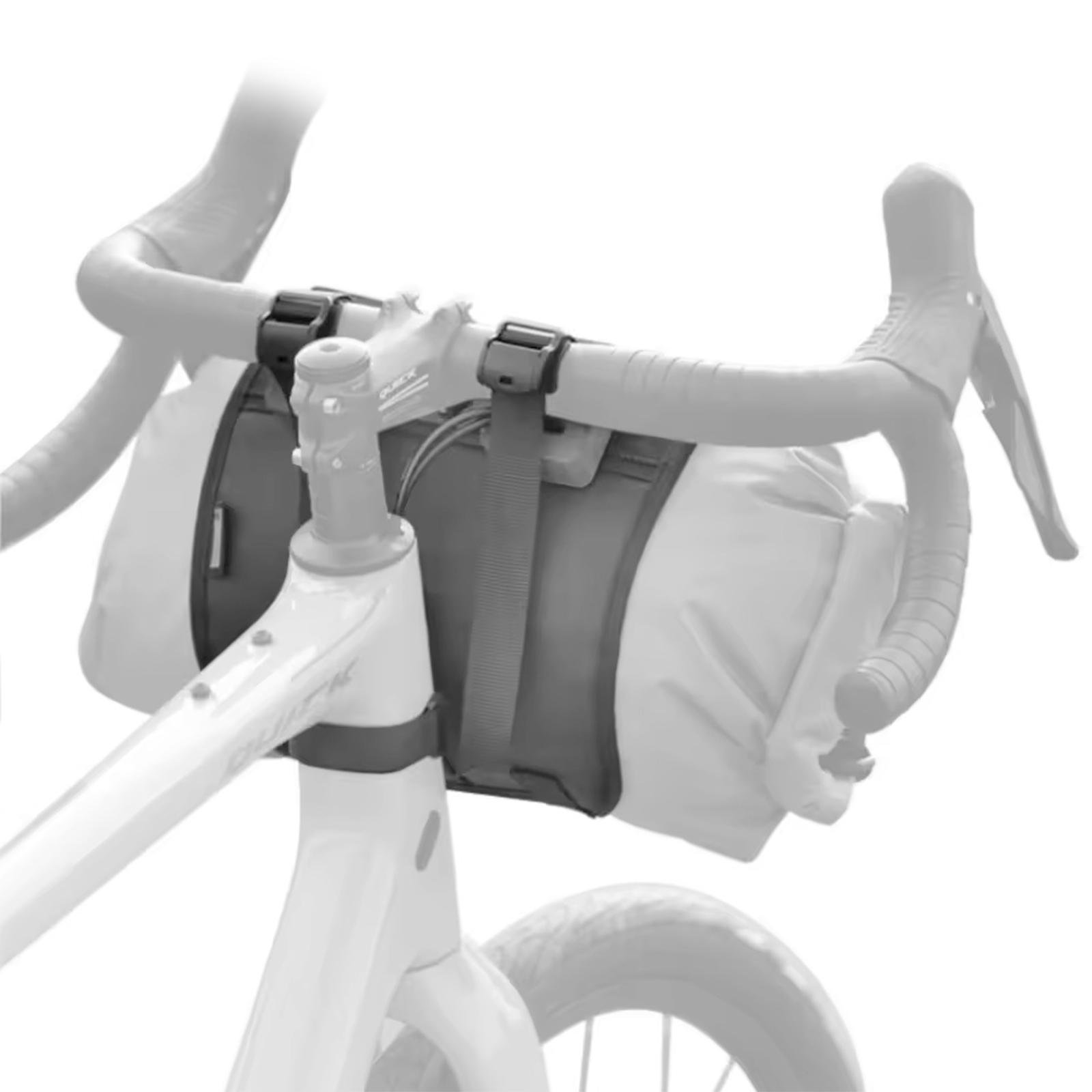 Система крепления для баула на руль велосипеда Rhinowalk RK9401 жесткая панель Черный (RWK-RK9401-7364)