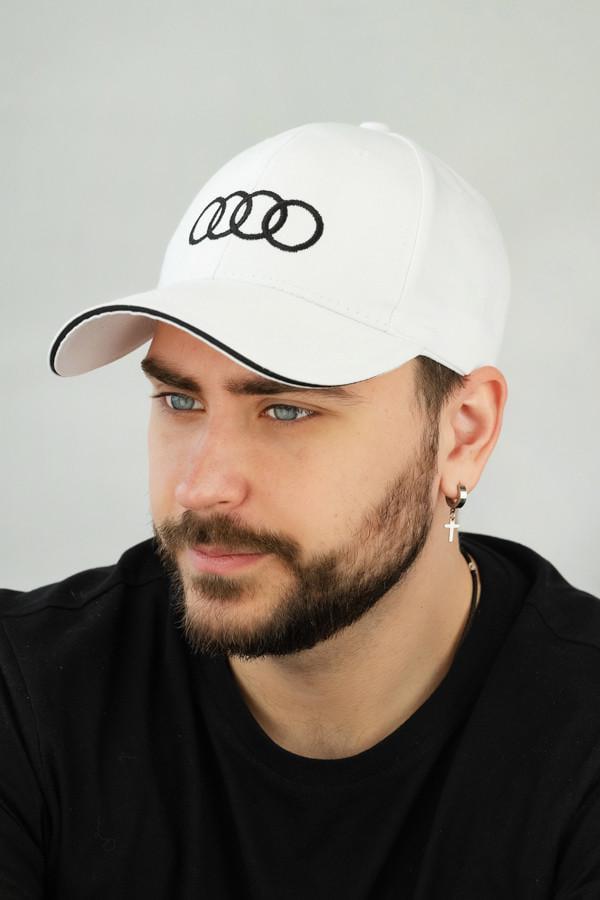 Бейсболка для автомобилистов Braxton "Audi" унисекс Белый (1677)