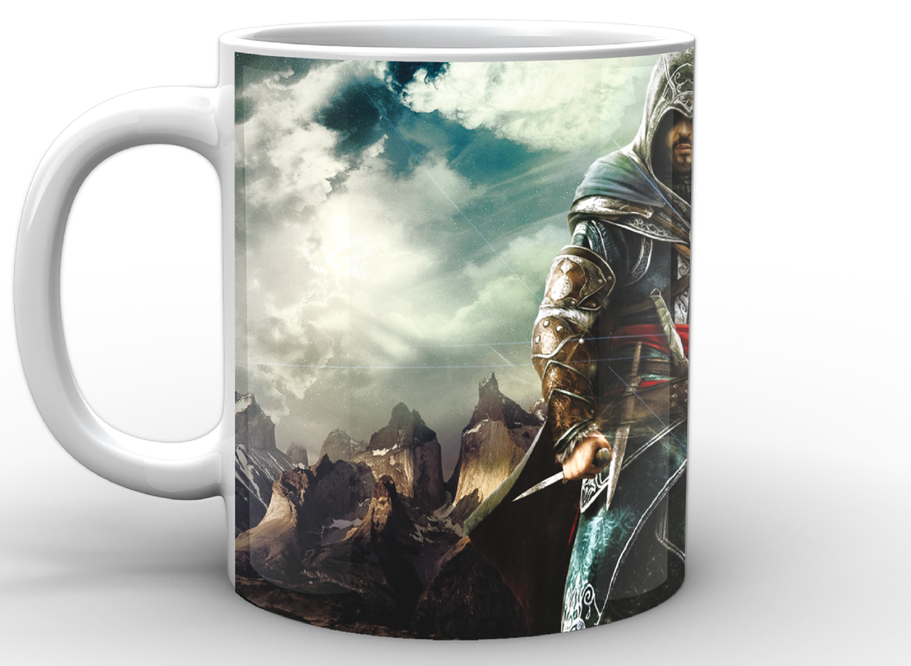 Чашка Gee! Assassins Creed Кредо Ассасина горы AC.02.15