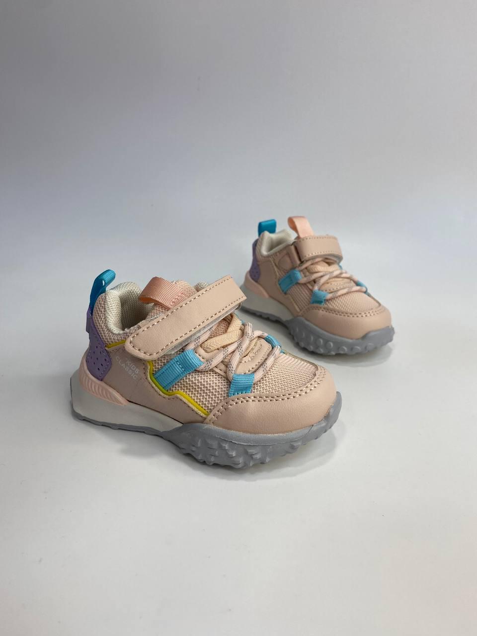 Кроссовки для девочки Clibee р. 23 13,5 см Розовый (971 pink)