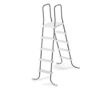 Лестница для бассейна Intex 28067 с площадкой для бассейнов до 132 см (25308307)