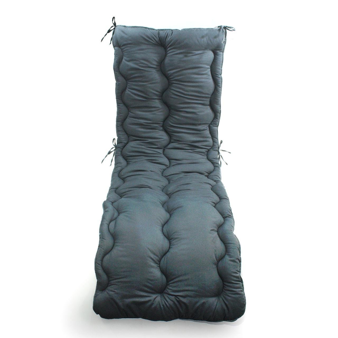 Матрас для садовой качели LITE МІ0008 200х60х6 см Серый (162245) - фото 3